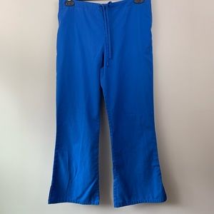 Cherokee workwear scrub pants- blue